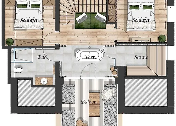 Fuerthermoar Hideaways *